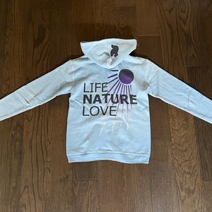 Free City zip up sweatshirt, size 2